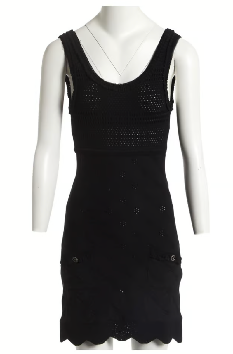 Chanel 2011 Crochet Dress 34FR