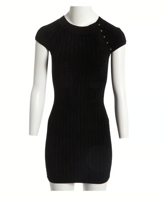 Chanel Viscose Mini Dress 36FR