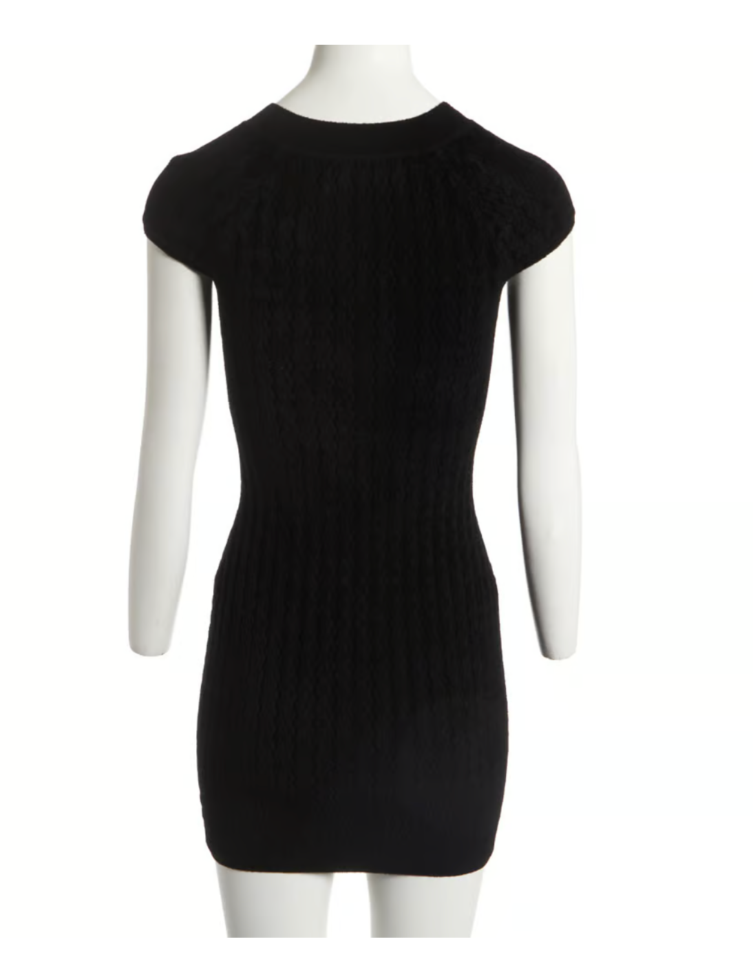 Chanel Viscose Mini Dress 36FR