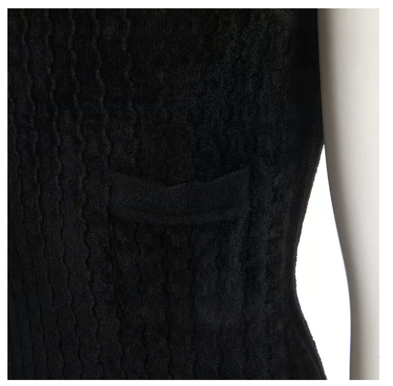 Chanel Viscose Mini Dress 36FR