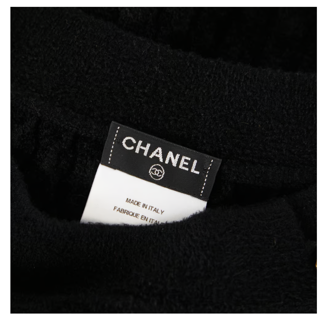 Chanel Viscose Mini Dress 36FR