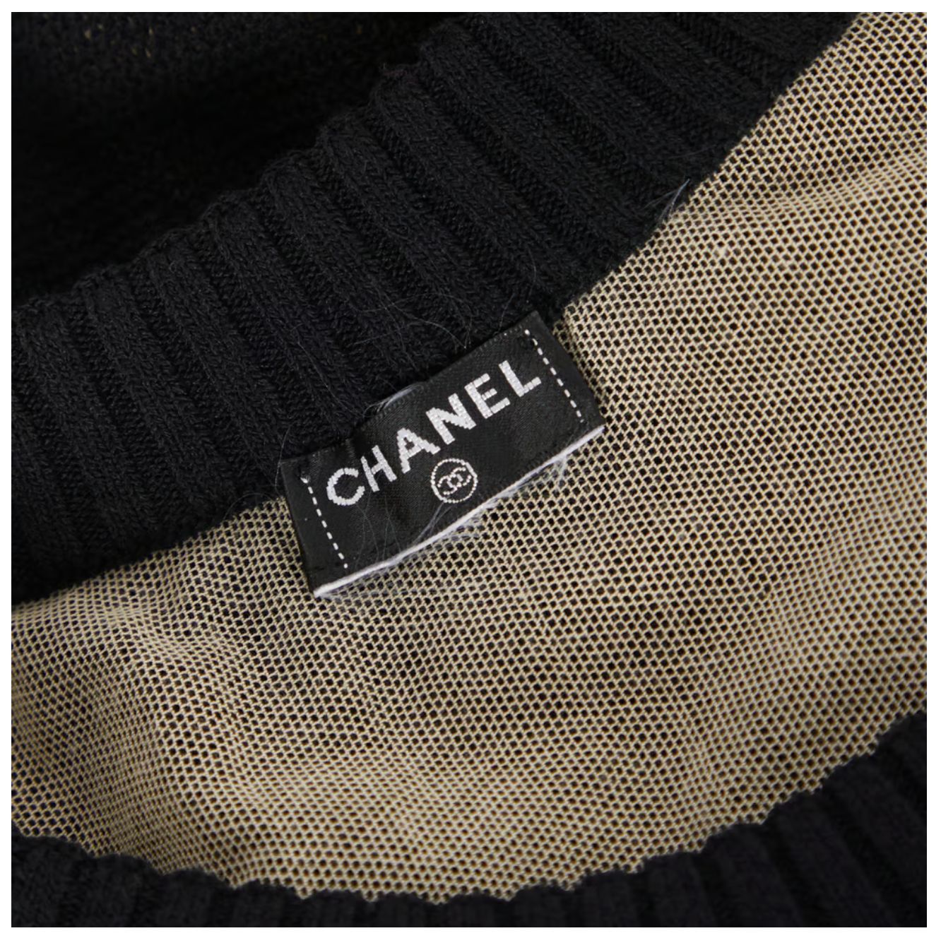 Chanel 34FR Dress