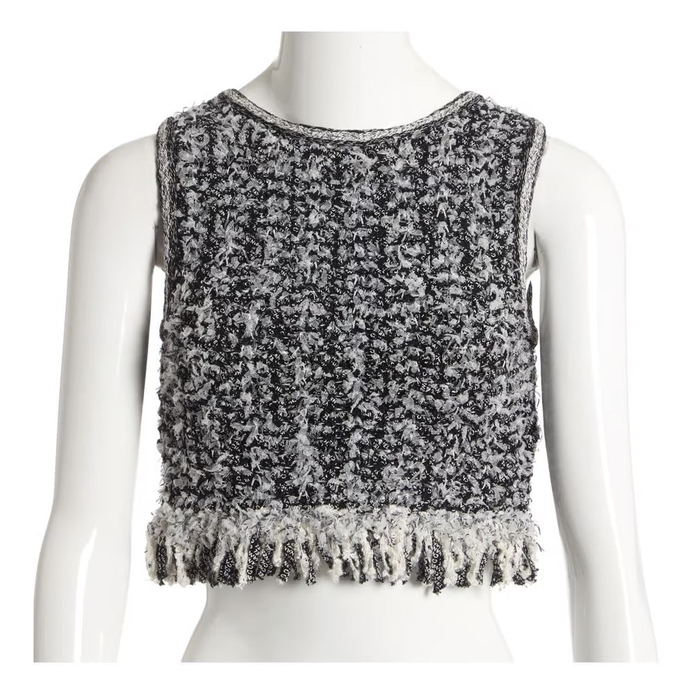 Chanel Crop Top 36 FR